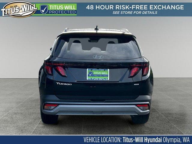new 2025 Hyundai Tucson car, priced at $33,366