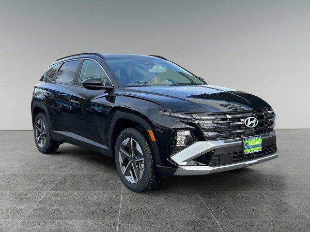 new 2025 Hyundai Tucson car, priced at $32,000