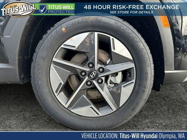 new 2025 Hyundai Tucson car, priced at $33,366