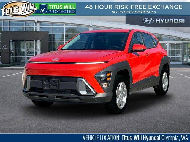 new 2025 Hyundai Kona car, priced at $28,111