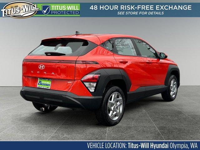 new 2025 Hyundai Kona car, priced at $28,111