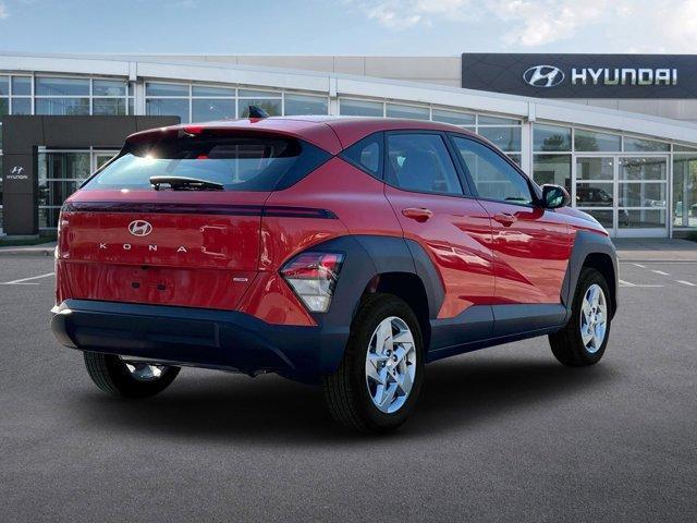 new 2025 Hyundai Kona car, priced at $28,111