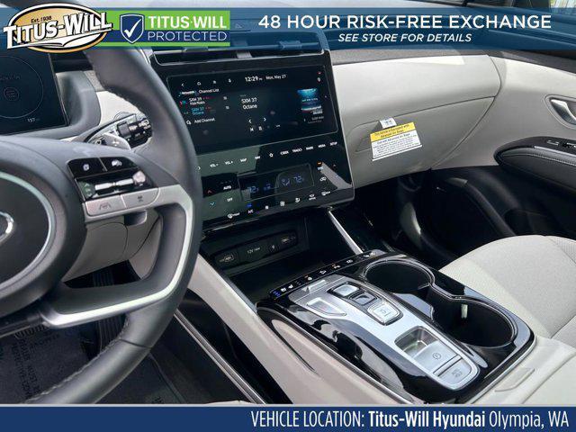 new 2024 Hyundai Tucson car, priced at $40,485