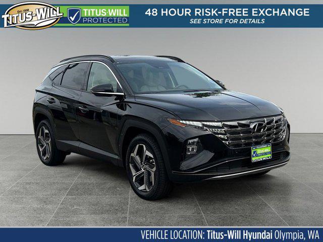 new 2024 Hyundai Tucson car, priced at $40,485