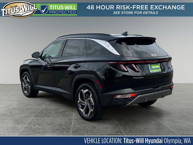 new 2024 Hyundai Tucson car, priced at $40,485