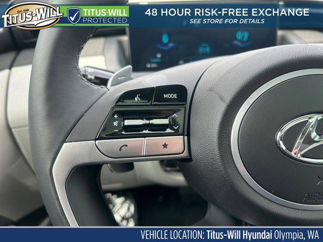 new 2024 Hyundai Tucson car, priced at $40,485