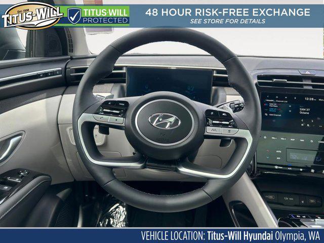 new 2024 Hyundai Tucson car, priced at $40,485