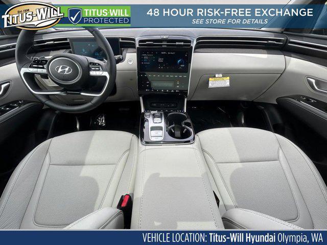 new 2024 Hyundai Tucson car, priced at $40,485
