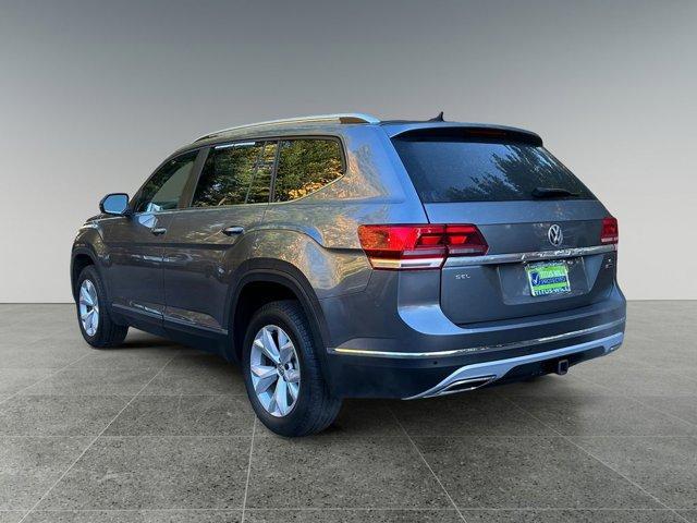 used 2018 Volkswagen Atlas car, priced at $21,250