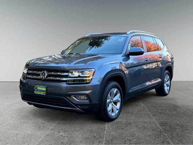 used 2018 Volkswagen Atlas car, priced at $21,250