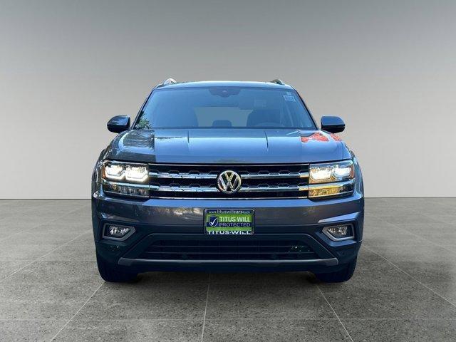 used 2018 Volkswagen Atlas car, priced at $21,250