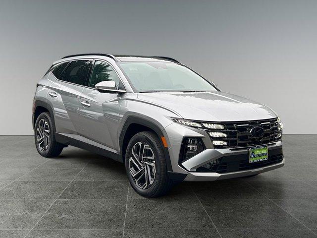 new 2025 Hyundai TUCSON Hybrid car, priced at $41,000