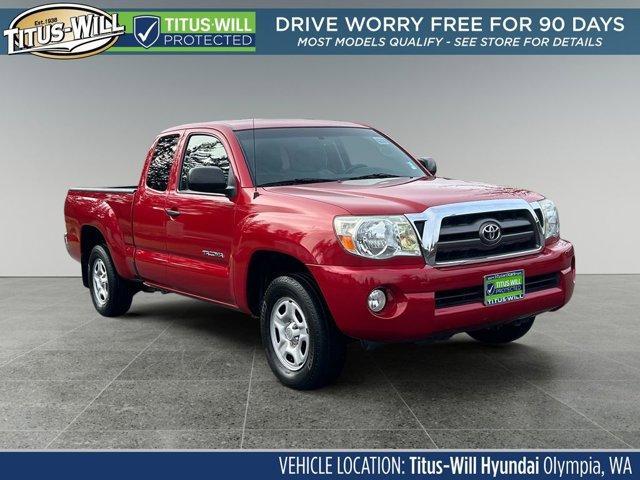 used 2009 Toyota Tacoma car, priced at $15,450