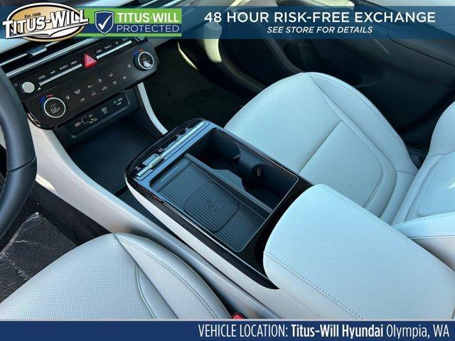 new 2025 Hyundai TUCSON Hybrid car, priced at $37,782