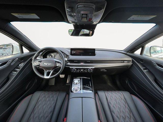 used 2024 Genesis G80 car, priced at $58,950