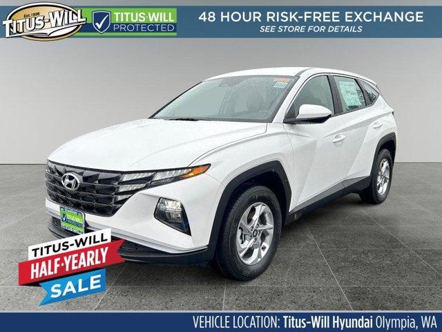 new 2024 Hyundai Tucson car, priced at $29,501