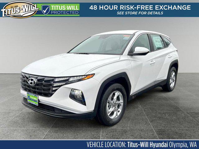 new 2024 Hyundai Tucson car, priced at $31,520