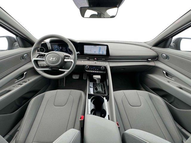 new 2025 Hyundai ELANTRA HEV car, priced at $28,754