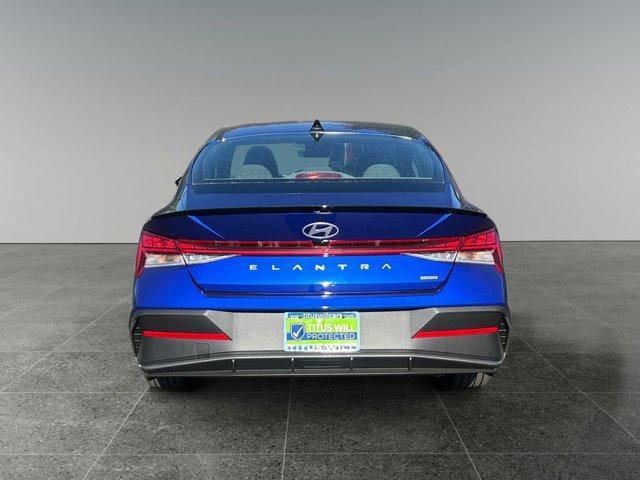 new 2025 Hyundai ELANTRA HEV car, priced at $28,754