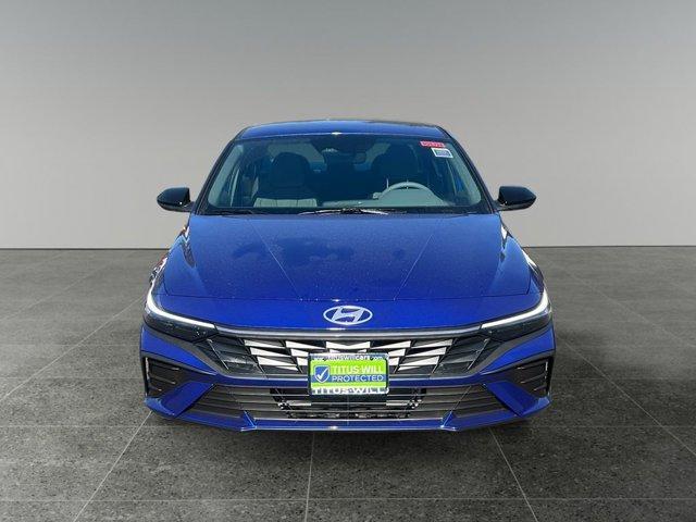 new 2025 Hyundai ELANTRA HEV car, priced at $28,754