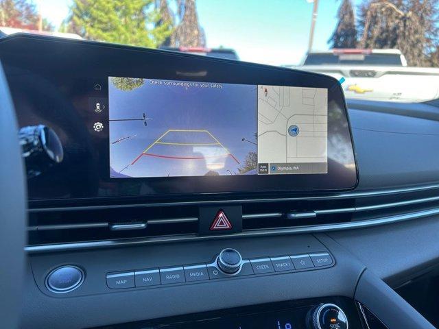 new 2025 Hyundai ELANTRA HEV car, priced at $28,754