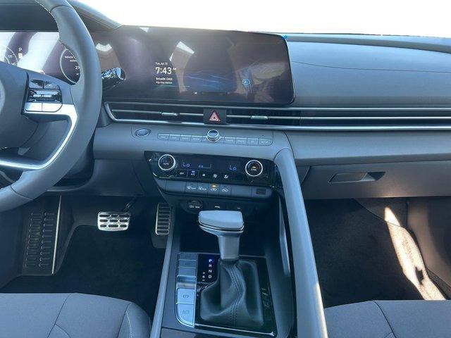 new 2025 Hyundai ELANTRA HEV car, priced at $28,754