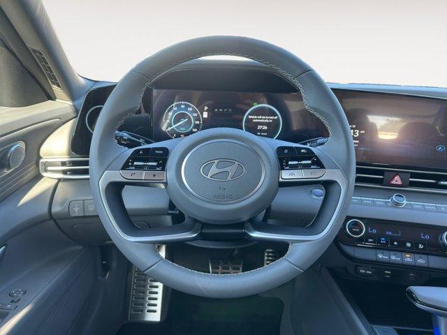new 2025 Hyundai ELANTRA HEV car, priced at $28,754