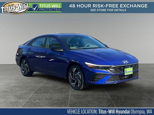 new 2025 Hyundai ELANTRA HEV car, priced at $26,499