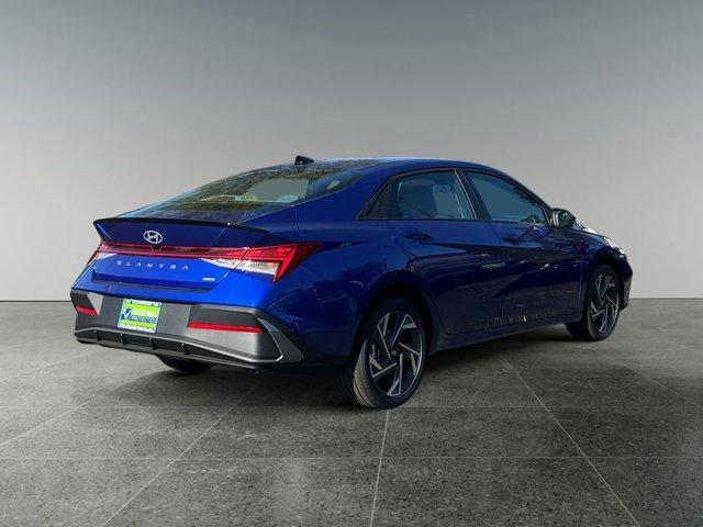 new 2025 Hyundai ELANTRA HEV car, priced at $28,754