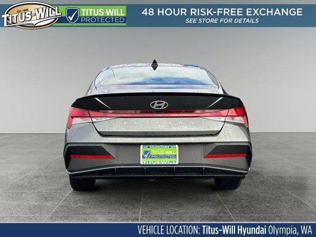 new 2025 Hyundai Elantra car, priced at $24,266