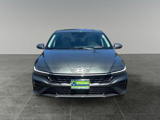 new 2025 Hyundai Elantra car, priced at $27,522