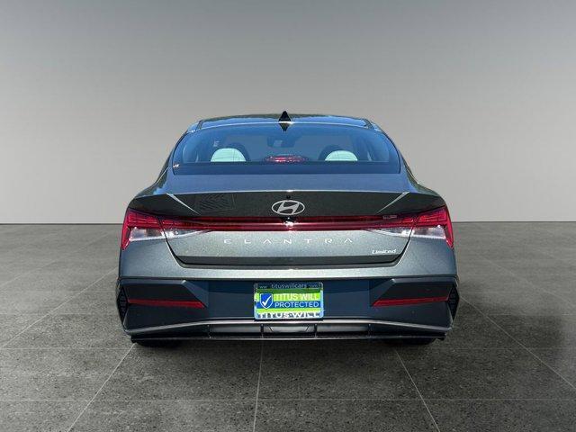 new 2025 Hyundai Elantra car, priced at $27,522