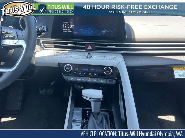 new 2025 Hyundai Elantra car, priced at $27,522
