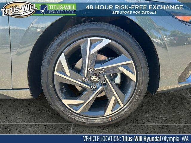 new 2025 Hyundai Elantra car, priced at $27,522