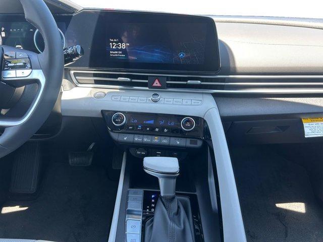 new 2025 Hyundai Elantra car, priced at $27,522