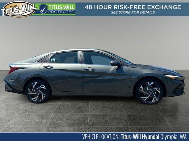 new 2025 Hyundai Elantra car, priced at $27,522
