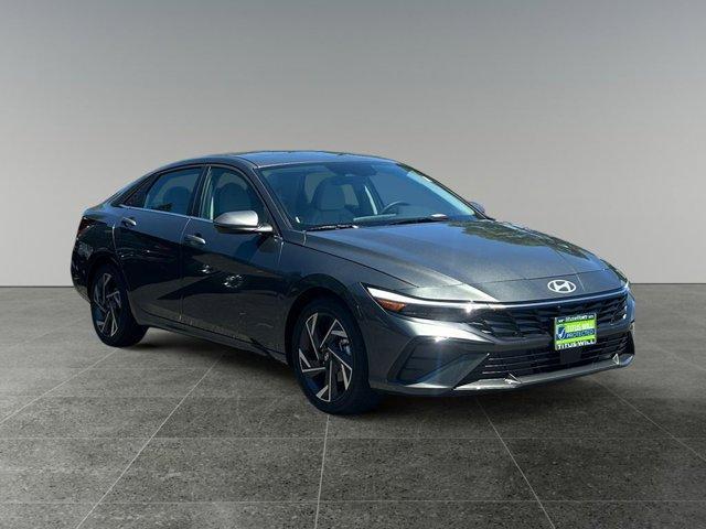 new 2025 Hyundai Elantra car, priced at $27,522
