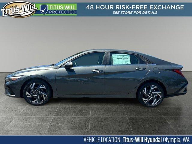 new 2025 Hyundai Elantra car, priced at $27,522