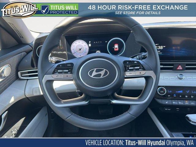 new 2025 Hyundai Elantra car, priced at $27,522