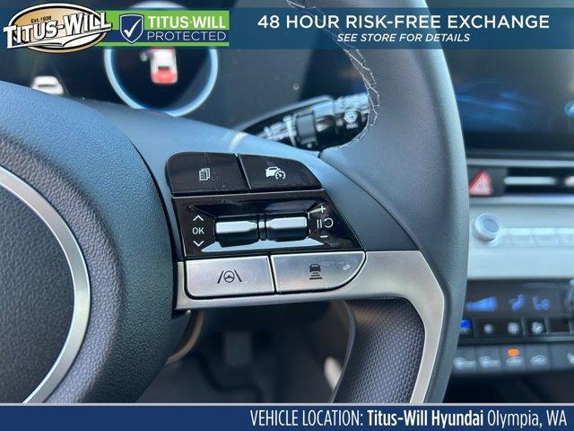 new 2025 Hyundai Elantra car, priced at $27,522
