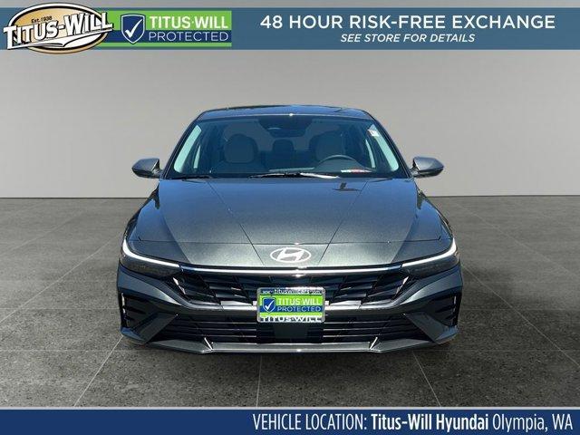 new 2025 Hyundai Elantra car, priced at $27,522