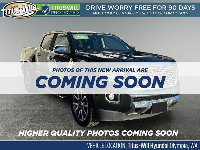 used 2018 GMC Canyon car, priced at $26,950