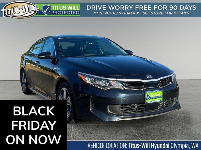 used 2019 Kia Optima Hybrid car, priced at $19,750