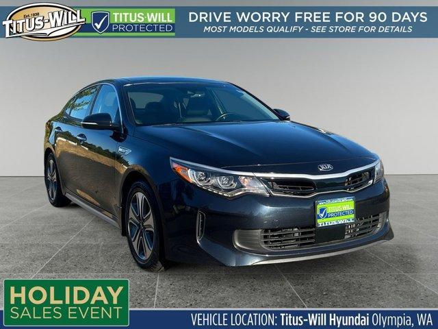 used 2019 Kia Optima Hybrid car, priced at $19,450