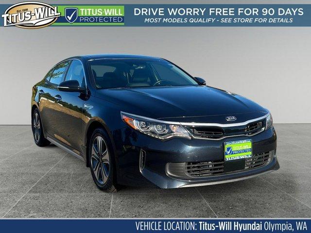 used 2019 Kia Optima Hybrid car, priced at $17,696