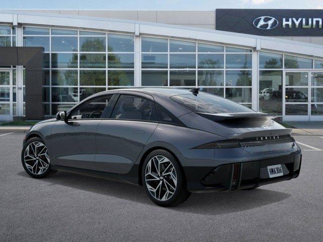 new 2025 Hyundai IONIQ 6 car, priced at $56,355