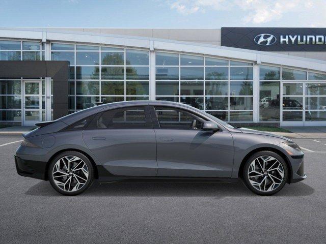 new 2025 Hyundai IONIQ 6 car, priced at $56,355