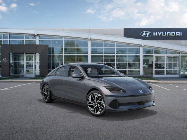 new 2025 Hyundai IONIQ 6 car, priced at $56,355