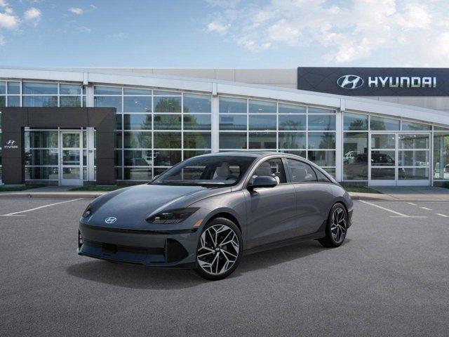 new 2025 Hyundai IONIQ 6 car, priced at $56,355