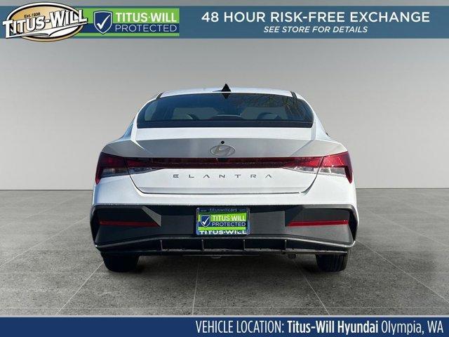 new 2025 Hyundai Elantra car, priced at $22,769